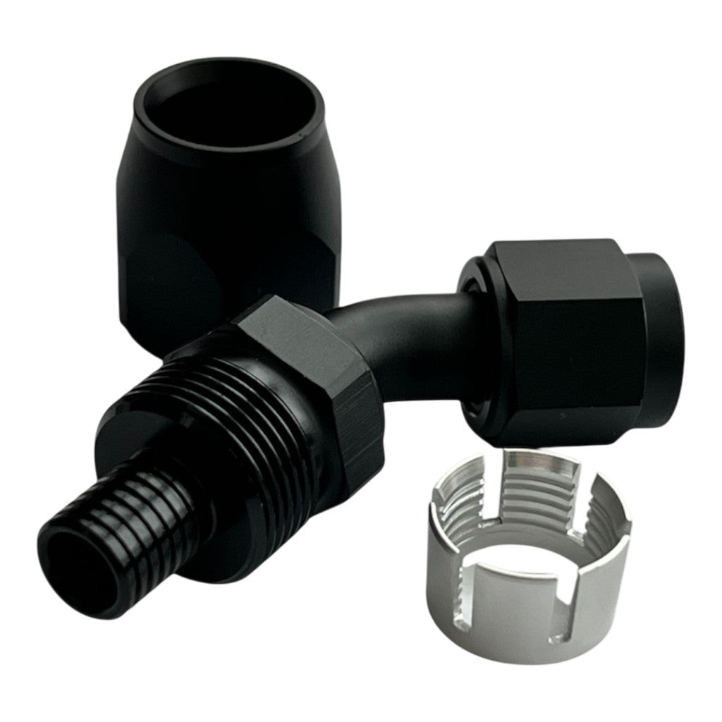 ARD ARGB1211-4510 Fitting AN10 45 Degree Kryptalon Style Photo-1