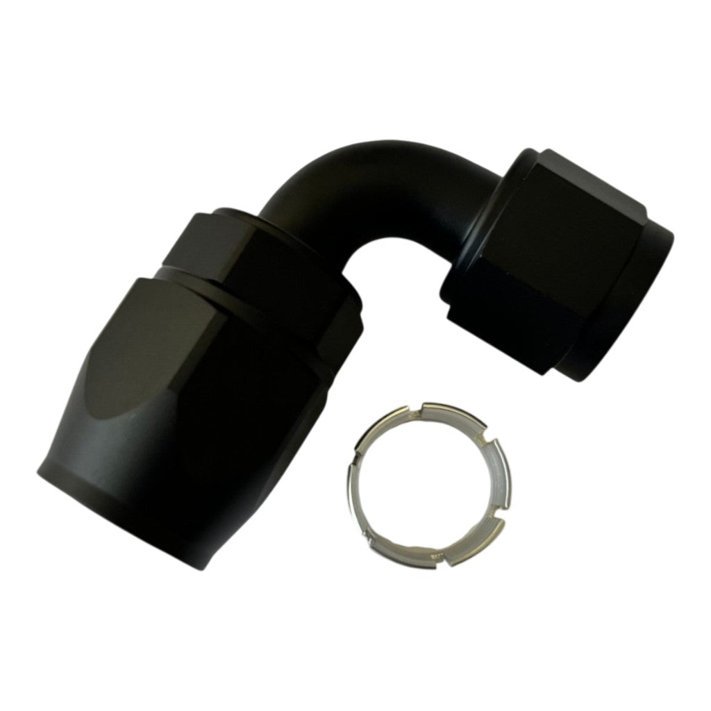 ARD ARGB1211-9008 Fitting AN8 90 Degree Kryptalon Style Photo-2