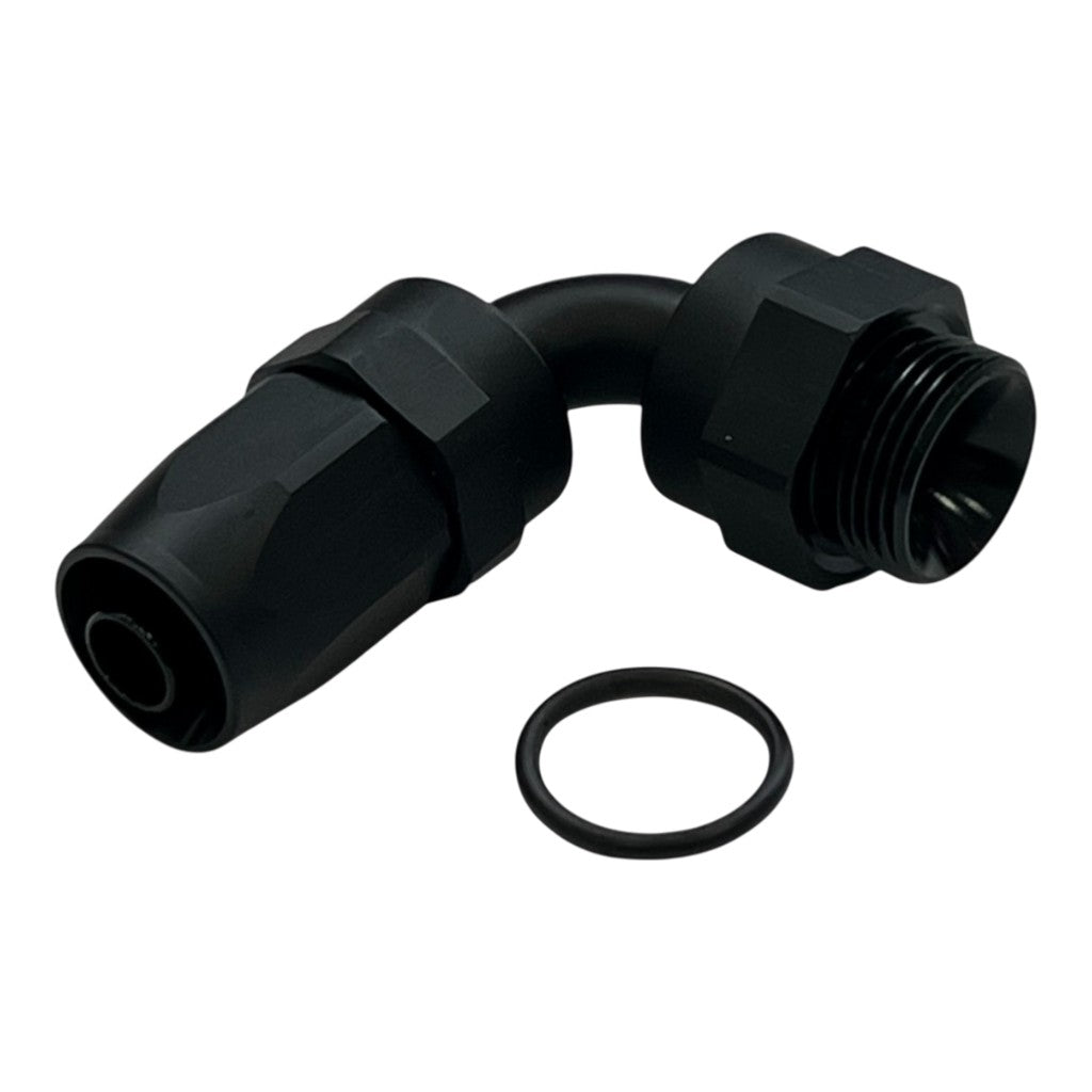 ARD AROILPR-9008 Oil Cooler Reusable Hose End-90° AN8 Photo-0