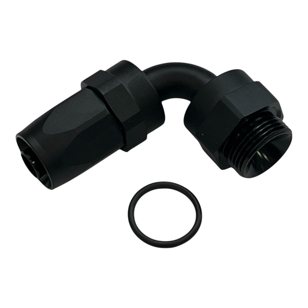 ARD AROILPR-9008 Oil Cooler Reusable Hose End-90° AN8 Photo-1