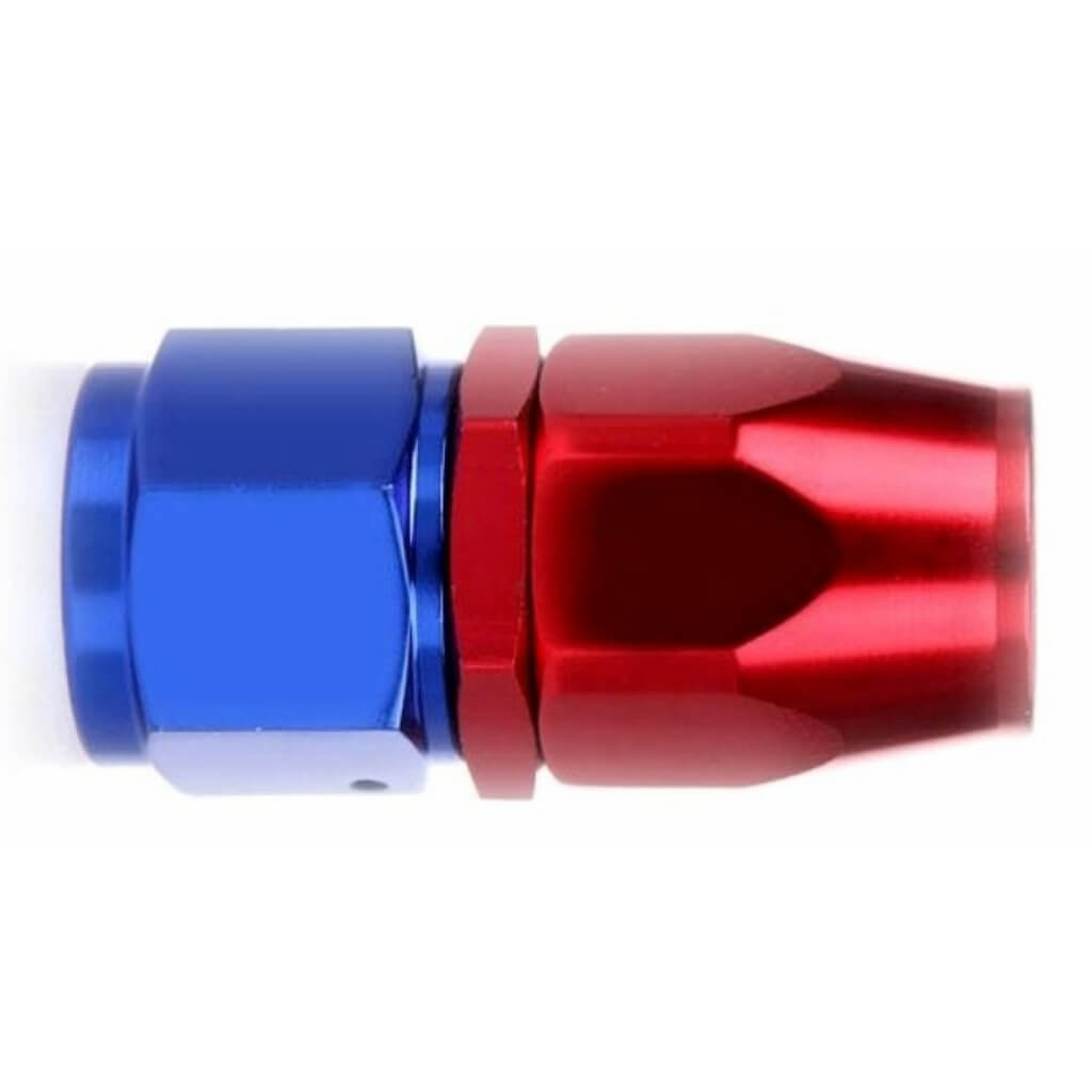 ARD ARTP6001-08-RED/BLU Fitting PTFE Hose Ends, Straight AN8 Red/Blue Photo-0