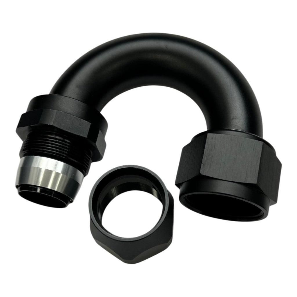 ARD ARTP6001-1812 Fitting PTFE Hose Ends, 180° AN12 Photo-3