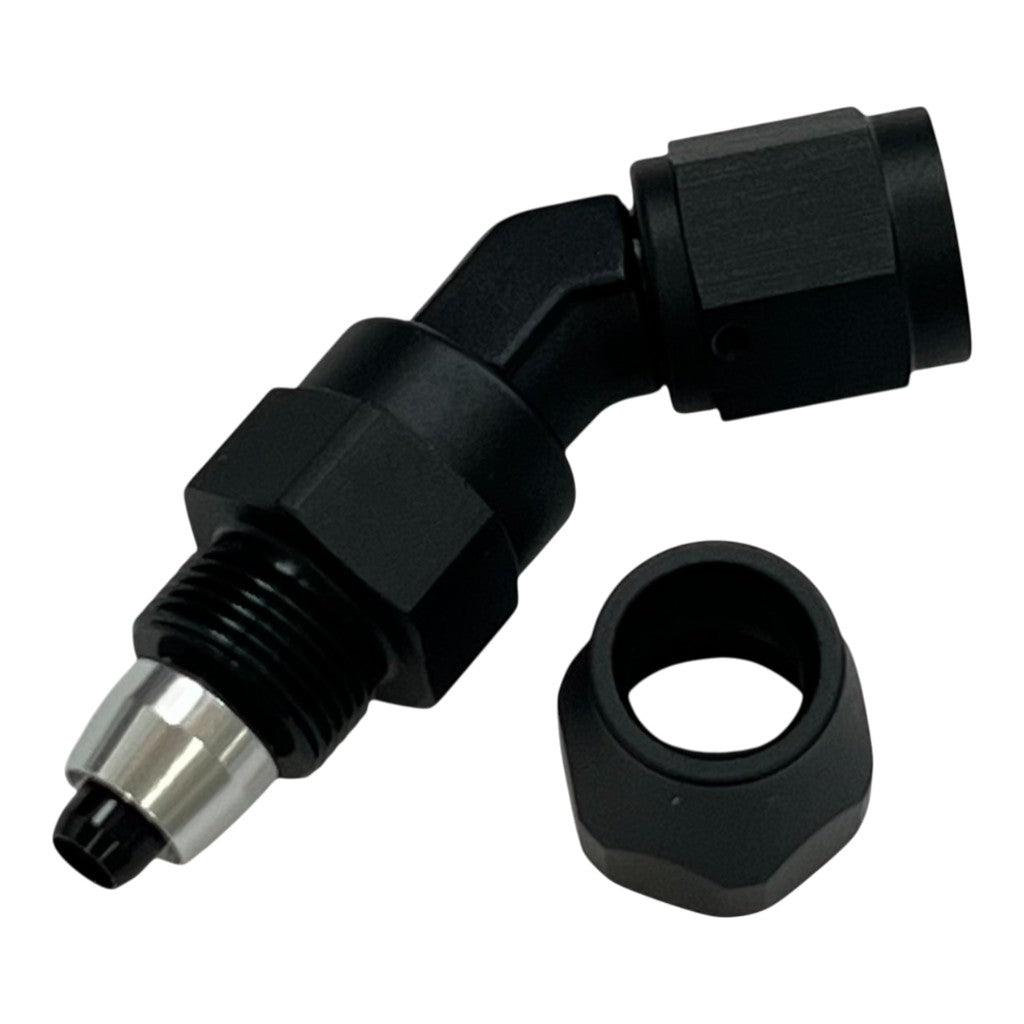 ARD ARTPFE6145-04 Fitting PTFE Hose Ends, 45° AN4 Photo-2