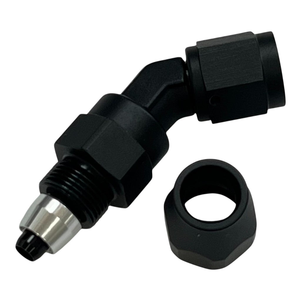 ARD ARTPFE6145-08 Fitting PTFE Hose Ends, 45° AN8 Photo-2