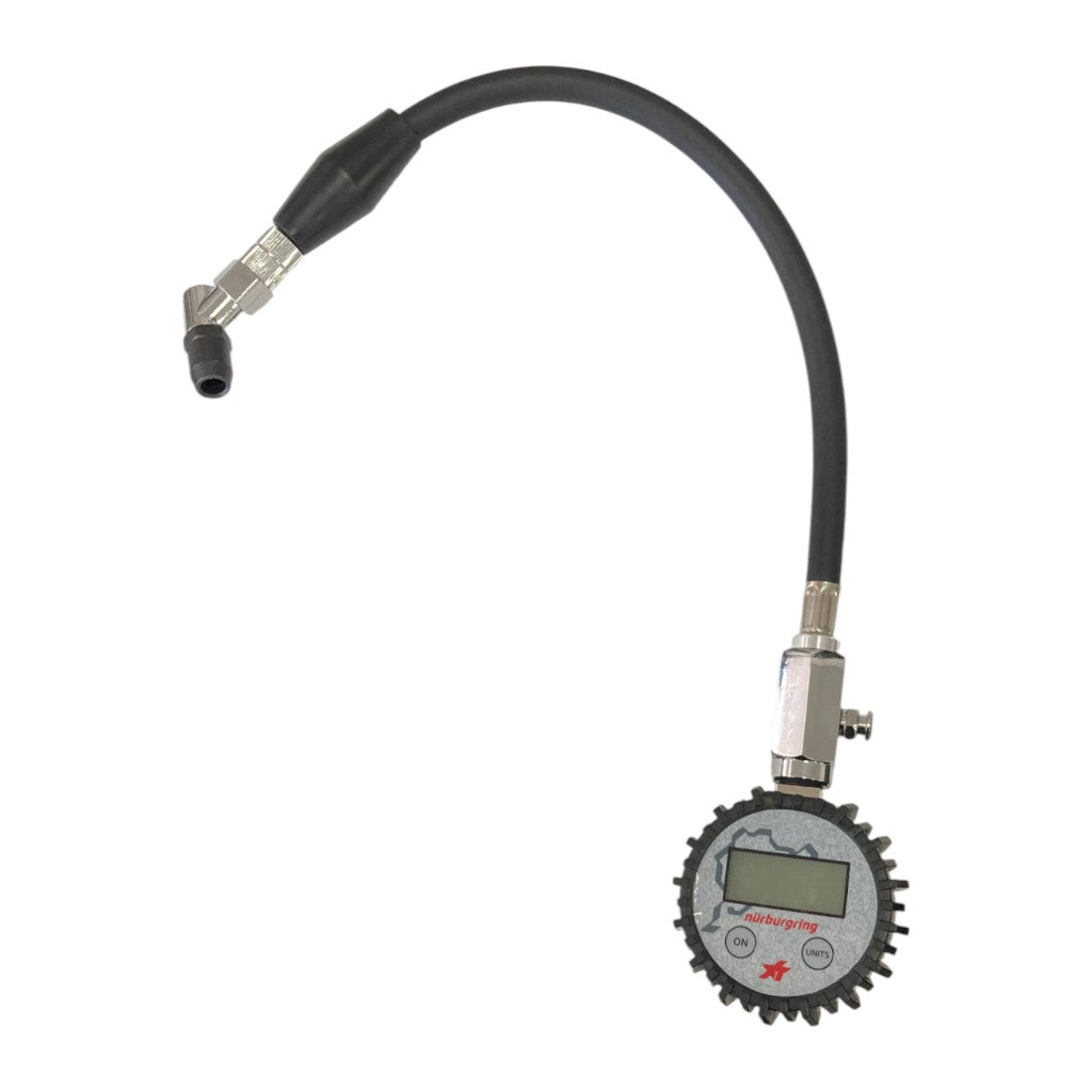 ARD DGH-NBR Digital Tire Pressure Gauge Psi / Bar (Nürburgring Licensed Product) Photo-5