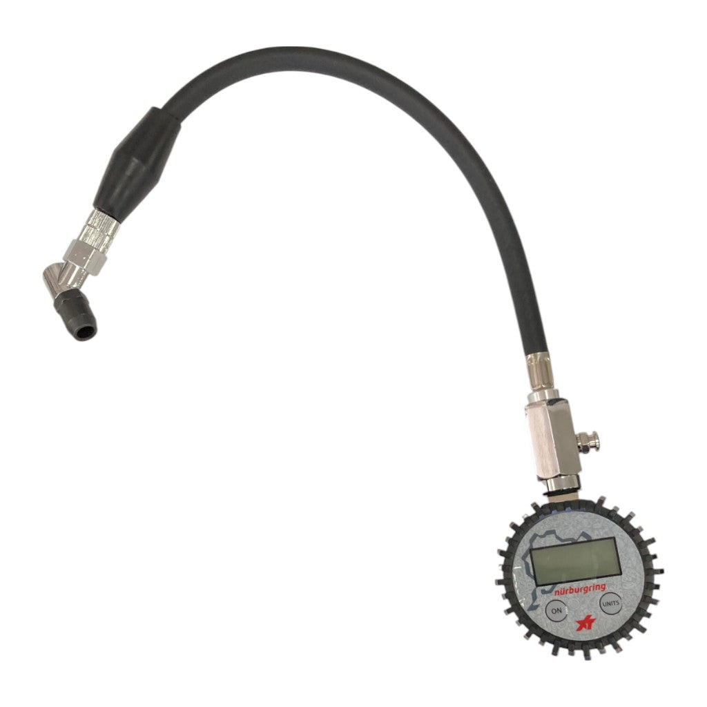 ARD DGH-NBR Digital Tire Pressure Gauge Psi / Bar (Nürburgring Licensed Product) Photo-6