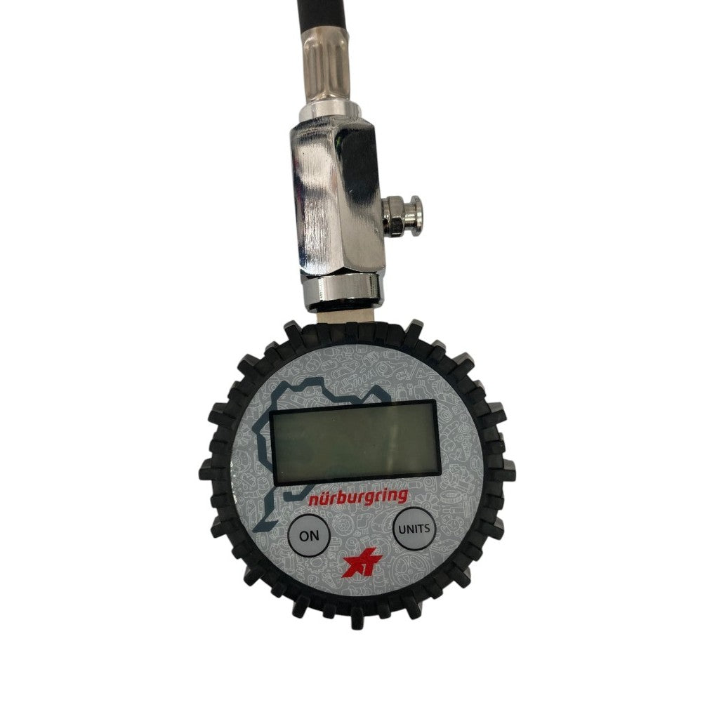 ARD DGH-NBR Digital Tire Pressure Gauge Psi / Bar (Nürburgring Licensed Product) Photo-4