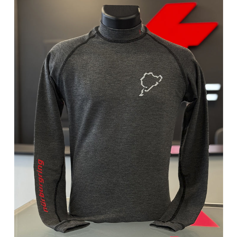 ATOMIC R50-095-NBR-XL2XL Top Underwear Nürburgring Edition FIA 8856-2018, Anthracite Size XL-2XL (Officially Licensed Nürburgring Product) Photo-0