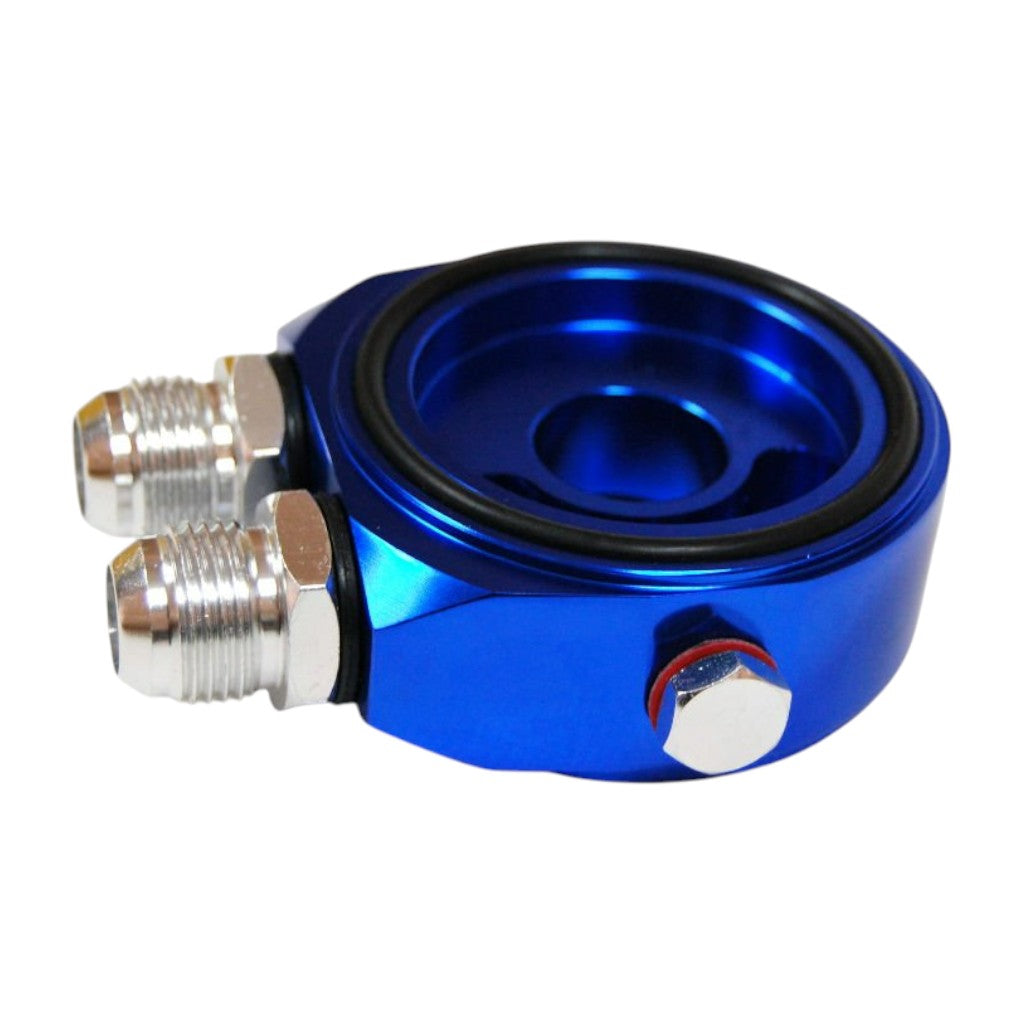 ARD sandwich Spacer Under Oil Filter without Radiator Thermostat -8AN Photo-0