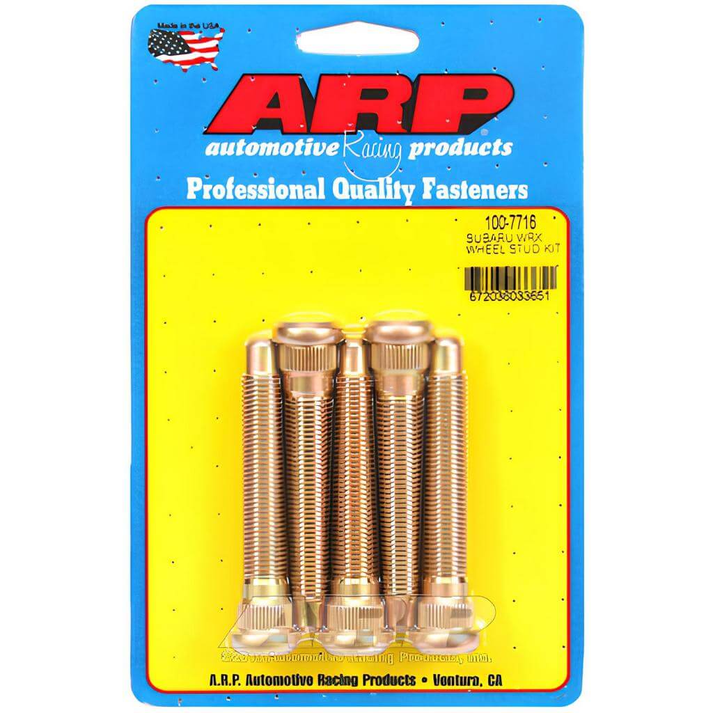 ARP 100-7716 Wheel Stud Kit 5 pcs for SUBARU Impreza WRX (GR / GD / GG / GH) Photo-0