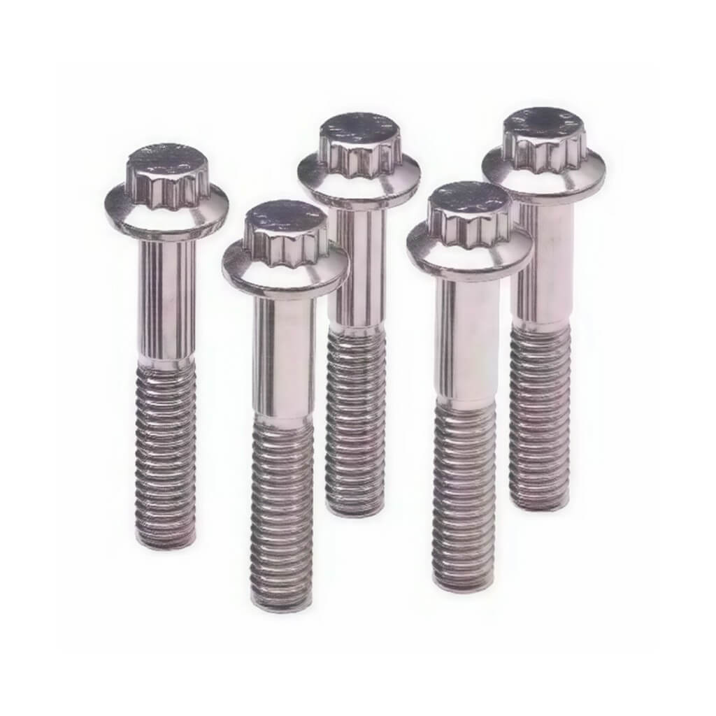 ARP 771-1020 Bolts M8 x 1.25 x 120, Stainless Steel, 5pcs Photo-0