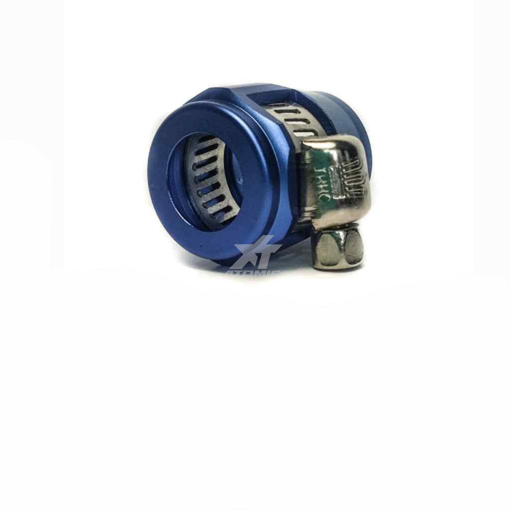 ARD ARG0209-6 Nut fittings a clamp AN6 Ø16.0(blue) (936-06D) Photo-0