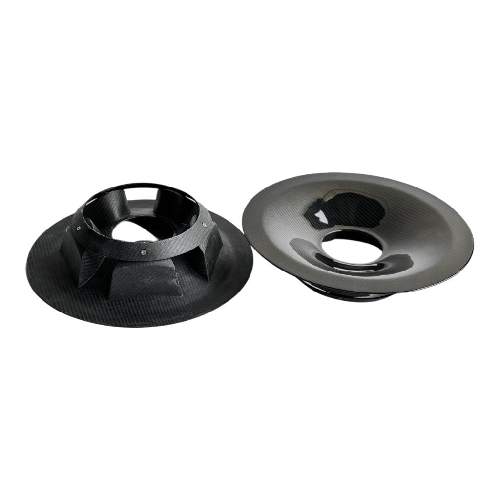 AT26 DESIGN PTPRS992GT3AD Rear Wheels Aerodiscs Set for PORSCHE GT3 (992) Photo-1