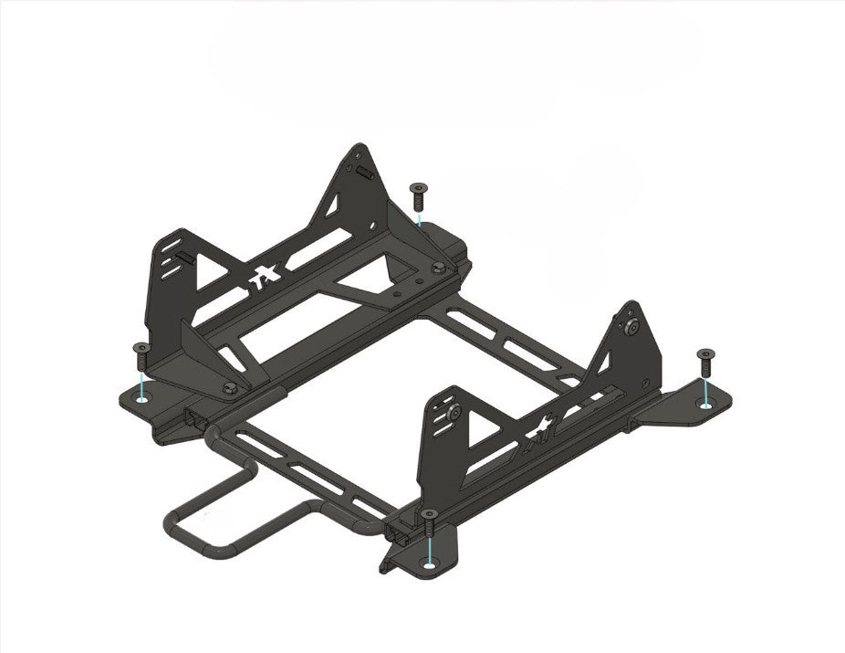 ATOMIC AT-002YR Seat Mount Kit right for Pole Position/SPG TOYOTA GR Yaris 2019+ Photo-0