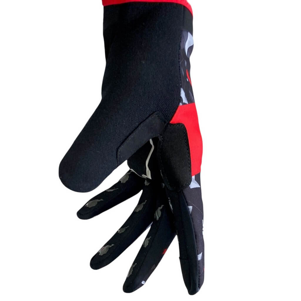 ATOMIC AT-NBRKTGLOVESSH-M Karting Gloves Short Version NÜRBURGRING EDITION, Size M (Officially Licensed Nürburgring Product) Photo-2