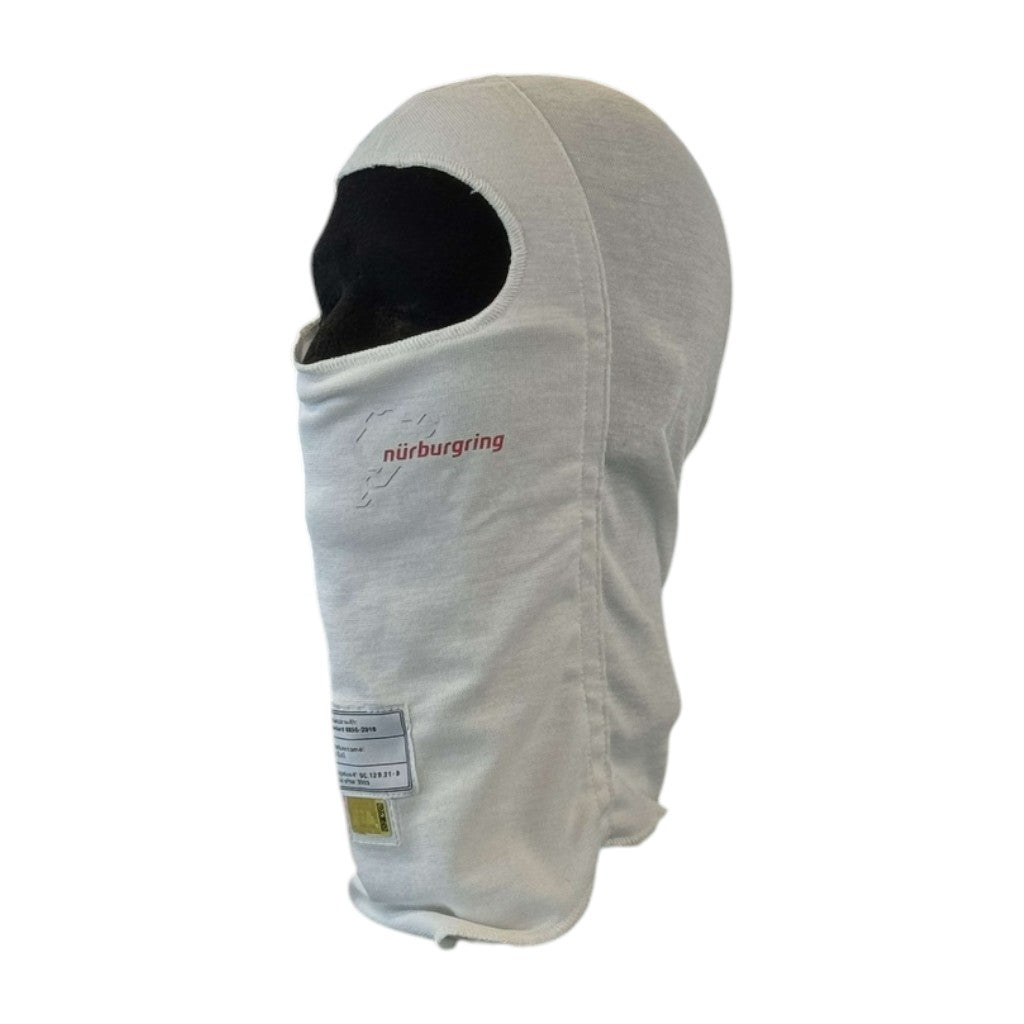 ATOMIC AT018AZW-NBR Balaclava ATOMIC Nürburgring Edition FIA, White, One Size (Officially Licensed Nürburgring Product) Photo-1