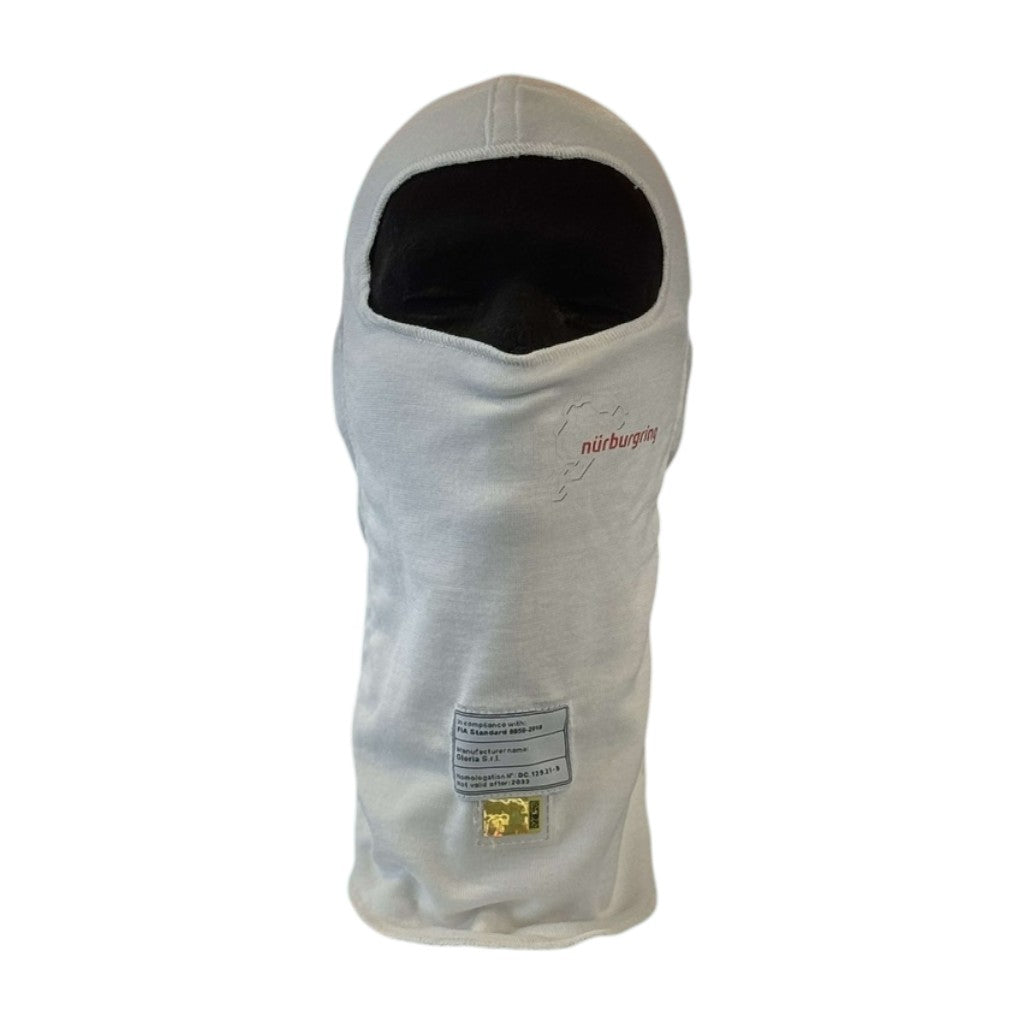 ATOMIC AT018AZW-NBR Balaclava ATOMIC Nürburgring Edition FIA, White, One Size (Officially Licensed Nürburgring Product) Photo-0