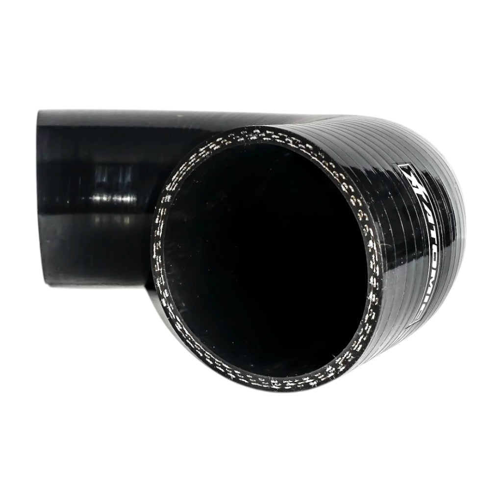 ATOMIC E135-51 BLACK Hose Silicone 135 Degree 51 mm Photo-1