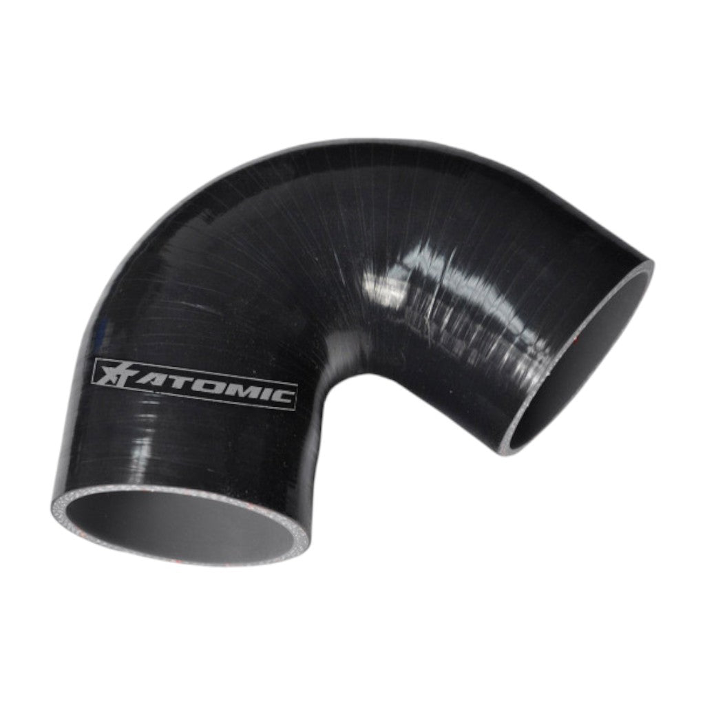 ATOMIC E135-51 BLACK Hose Silicone 135 Degree 51 mm Photo-0