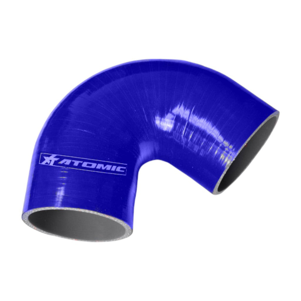 ATOMIC e135-57 BLUE Hose silicone, 135° Degree 57 mm Photo-0