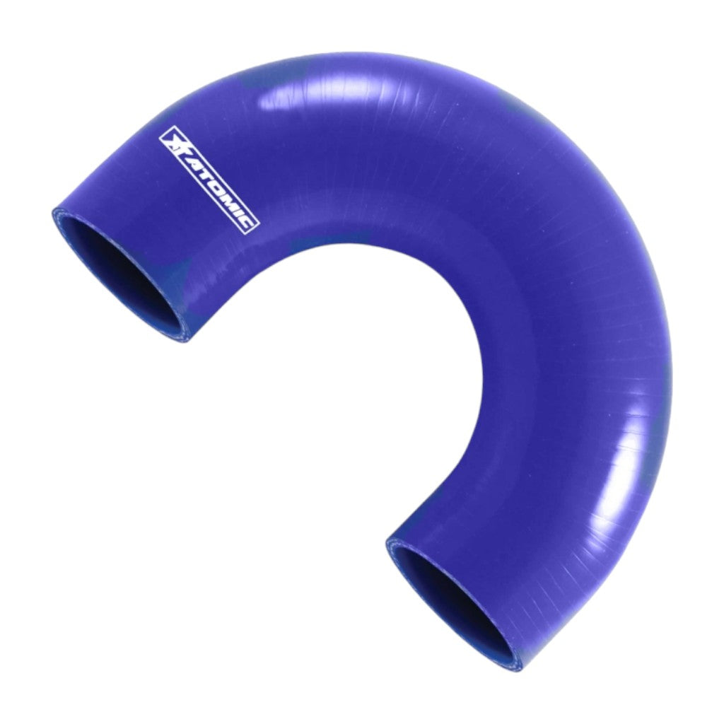 ATOMIC e180-70 BLUE Hose silicone, 180° Degree 70 mm Photo-0
