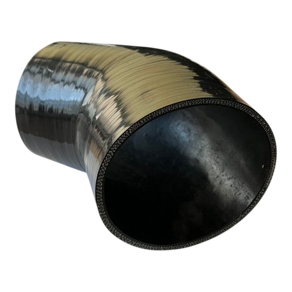 ATOMIC er45-102-89 BLACK Hose silicone, 45° Reducer Elbows 102-89 mm Photo-1