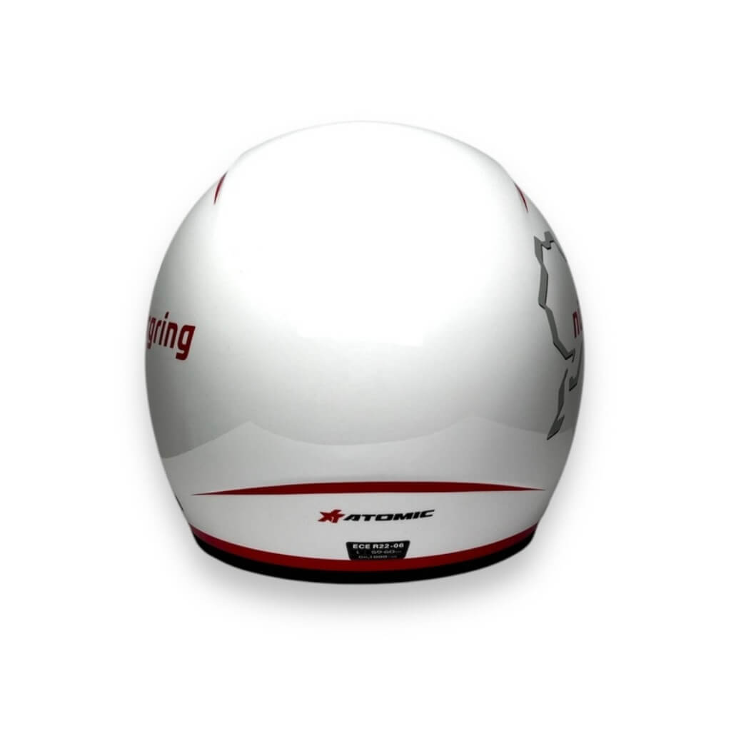 ATOMIC AT-ESOFL2 Helmet Nurburgring EVO SPEED II (Open Face), size L Photo-2