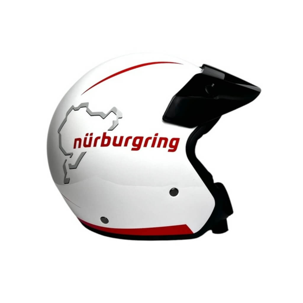 ATOMIC AT-ESOFS2 Helmet Nurburgring EVO SPEED II (Open Face), size S Photo-1