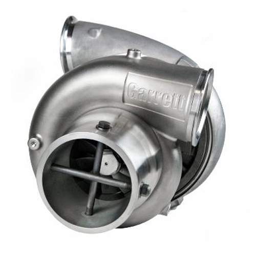 GARRETT 761208-0063 Turbine Housing Kit GTX55 Long Outlet V-Band/V-Band 1.40 A/R Photo-1