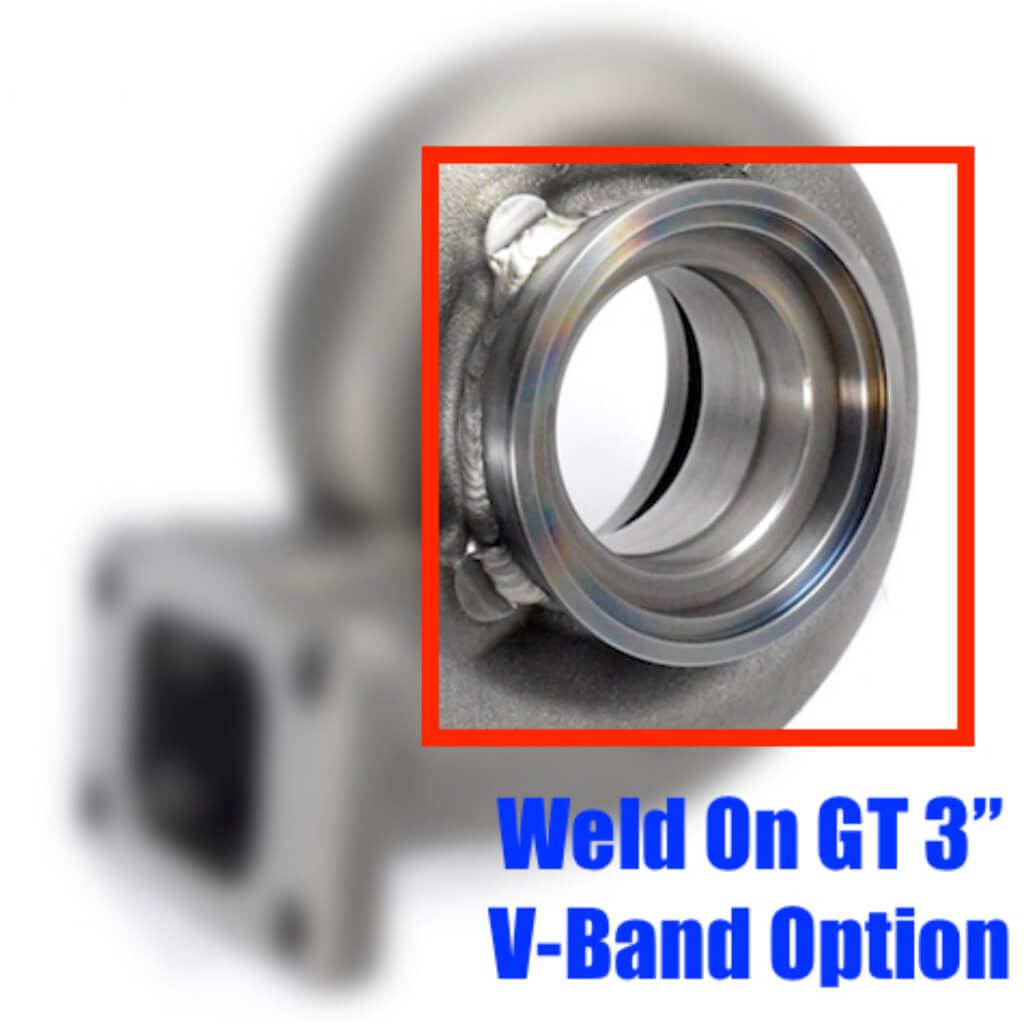 ATP TURBO ATP-HSG-042 Turbine Housing for GARRETT GT3076 T25 Photo-1