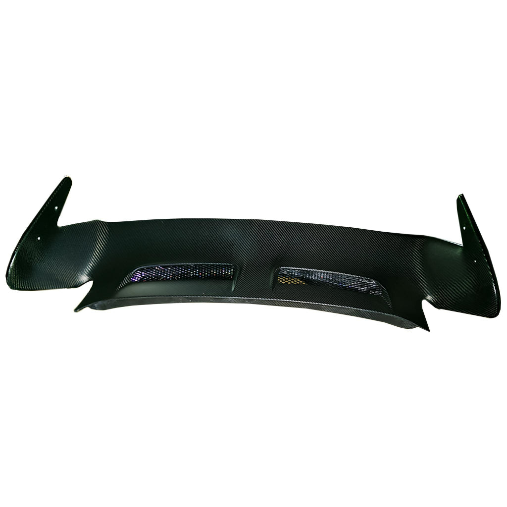 SEIBON TL1012PSGT3-MF Matte Carbon Fiber Engine Boot Lid OEM-Style for PORSCHE 911 (997) GT3 2010–2012 Photo-0