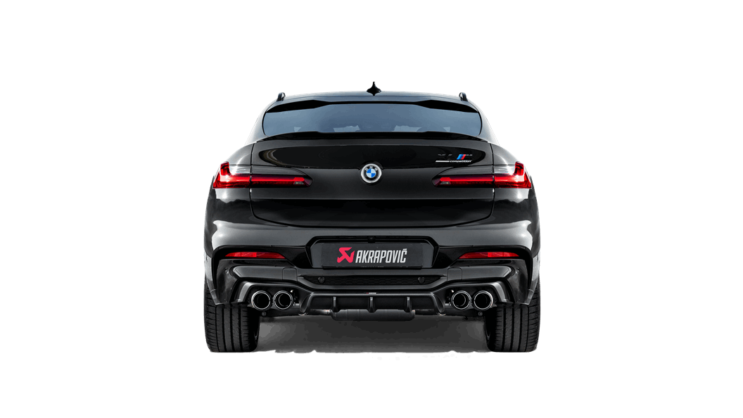 AKRAPOVIC S-BM/T/29H Slip-On Line (Titanium) for BMW X4M (F98) / X3M (F97) OPF/GPF 2021-2024 Photo-3