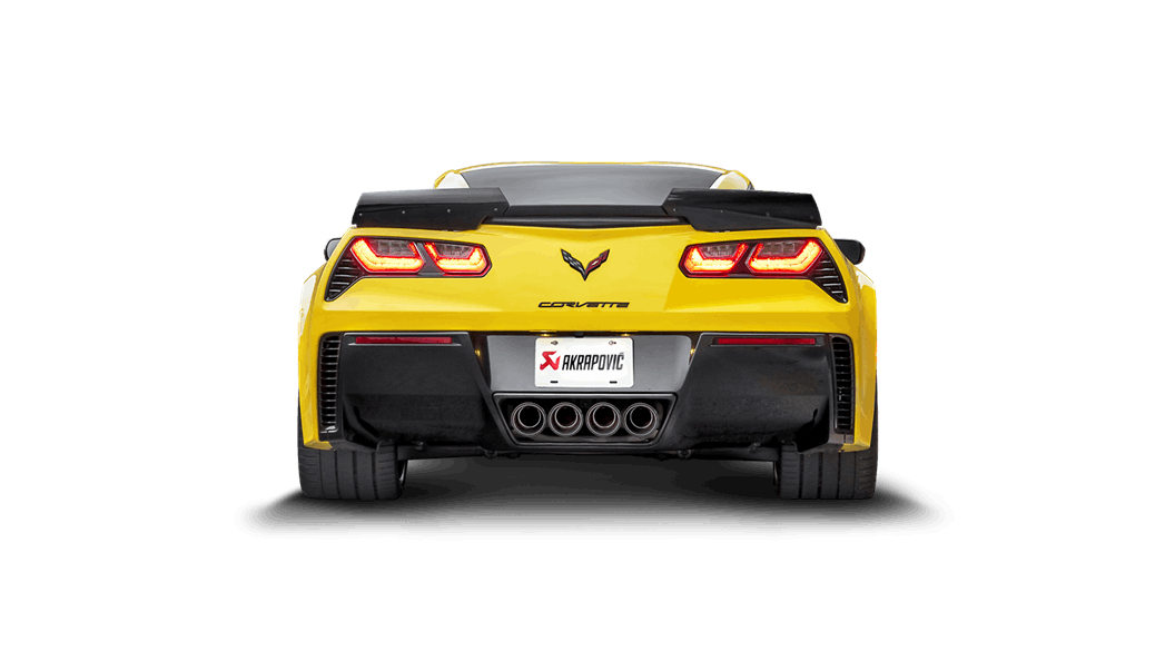 AKRAPOVIC S-CO/TI/1 Evolution Line (Titanium) CHEVROLET CORVETTE Stingray/Grand Sport (C7) 2014-2019 Photo-3