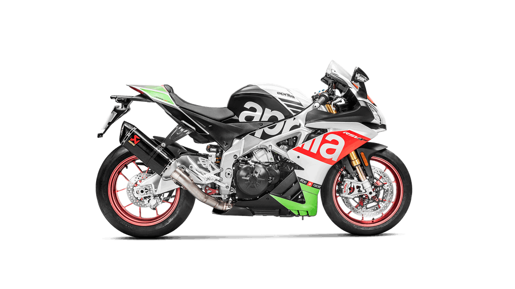 AKRAPOVIC P-MBA10R7 Muffler bracket (Carbon) Aprilia RSV4 2015-16 Photo-1