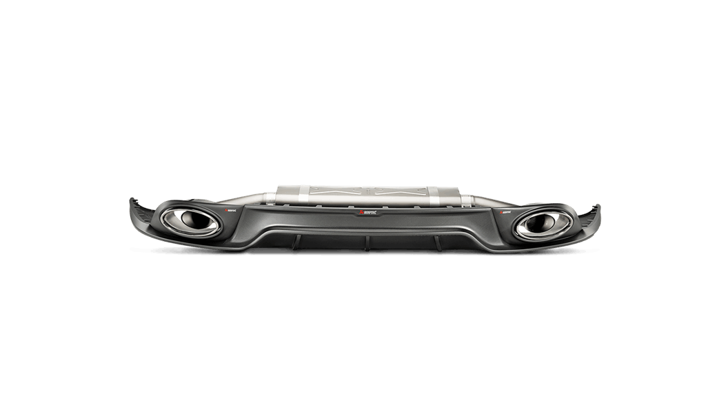 AKRAPOVIC S-PO991TSO-HT Slip-On Line (Titanium) PORSCHE 911 Turbo/Turbo S (991) 2014-2015 ECE Type Approval Photo-4