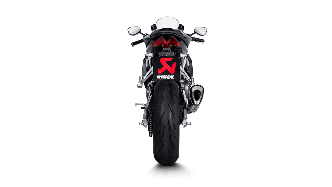 AKRAPOVIC S-A6R3-APLC Racing Line (Carbon) Aprilia RS 660 / Tuono 660 2021 Photo-3