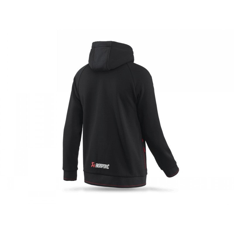 AKRAPOVIC 802054 Zip Hoodie Corpo Black Men XS Photo-1