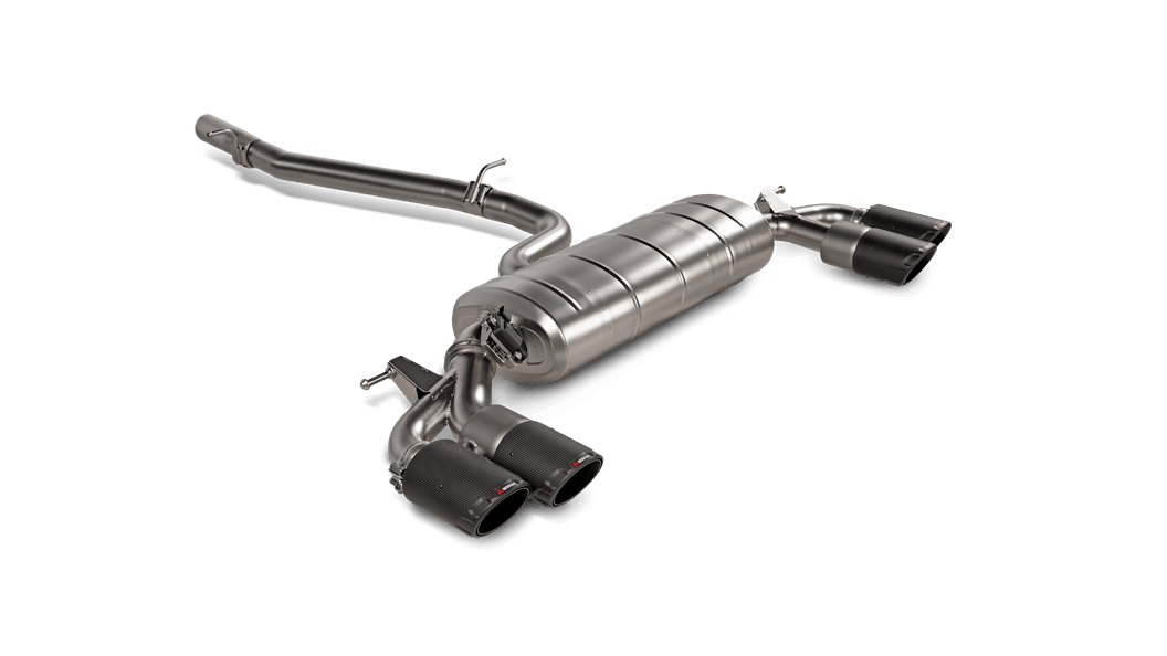 AKRAPOVIC S-AU/TI/18H Evolution Line (Titanium) for AUDI S3 Sedan (8Y) 2020-2024 Photo-0