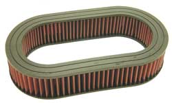 K&N E-9201 Replacement Air Filter NISSAN PATROL 4.2L T/D, 1993-ON Photo-0