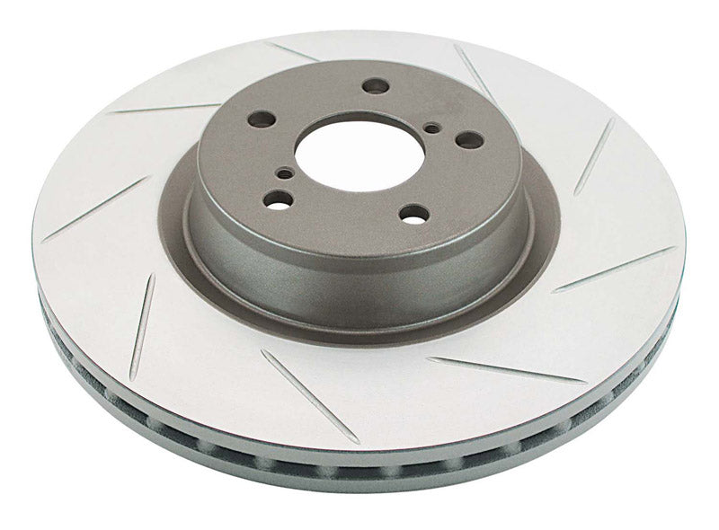 DBA 42657S Rear Brake Disc Slotted 316mm for SUBARU Impreza WRX STI 2001-2017 Photo-0