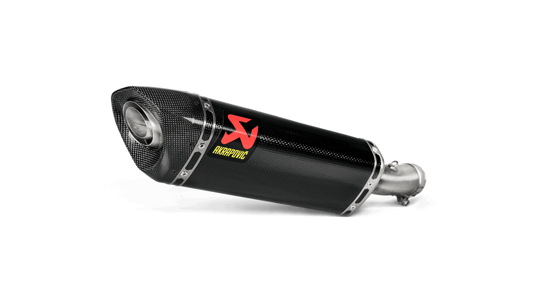 AKRAPOVIC S-K4SO6-APC Slip-On Line (Carbon) Kawasaki Z400 2019-2019 Photo-0