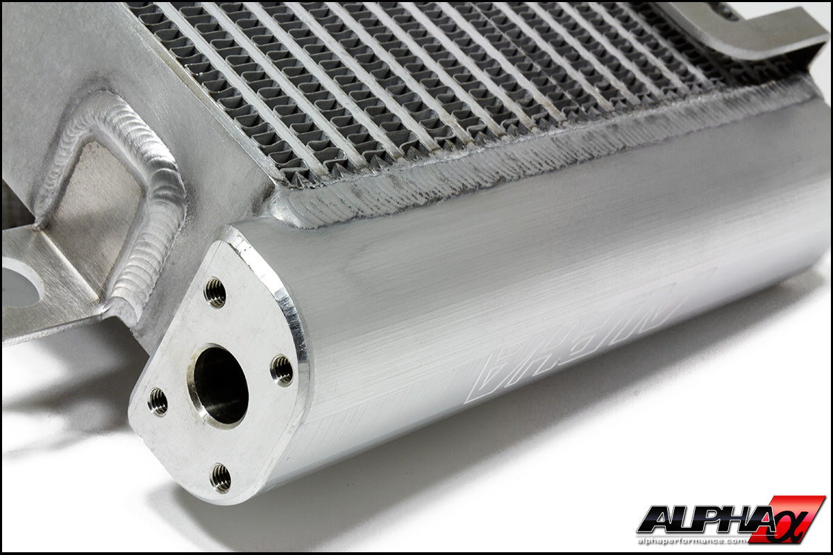 AMS ALP.07.02.0104-1 Factory Replacement Engine Oil Cooler for NISSAN GT-R (R35) Photo-4