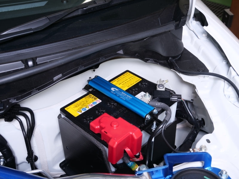 CUSCO 00B 745 # Battery Tie Down for TOYOTA 86 (ZN6) / SUBARU BRZ (ZC6) 2012-2021 Photo-1