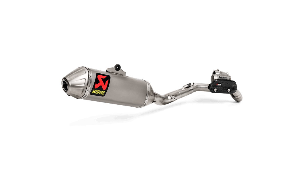 AKRAPOVIC S-K4MET8-BNTA Evolution Line (Titanium) Kawasaki KX 450 F 2019-2019 Photo-0