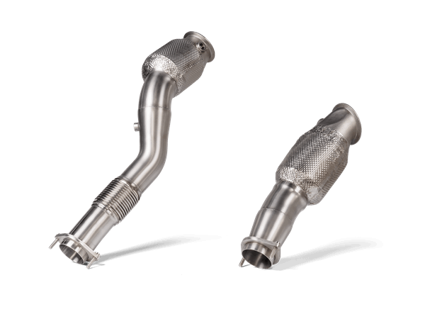 AKRAPOVIC DP-BM/SS/8 Downpipe with Cat (SS) for BMW M2 (G87) / M3 (G80/G81) / M4 (G82/G83) 2021-2024 Photo-0 