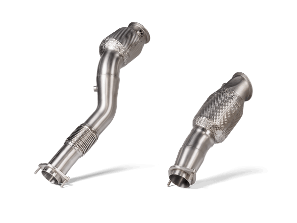 AKRAPOVIC DP-BM/SS/8 Downpipe with Catalytic (SS) for BMW M2 (G87) / M3 (G80/G81) / M4 (G82/G83) 2021-2024 Photo-0