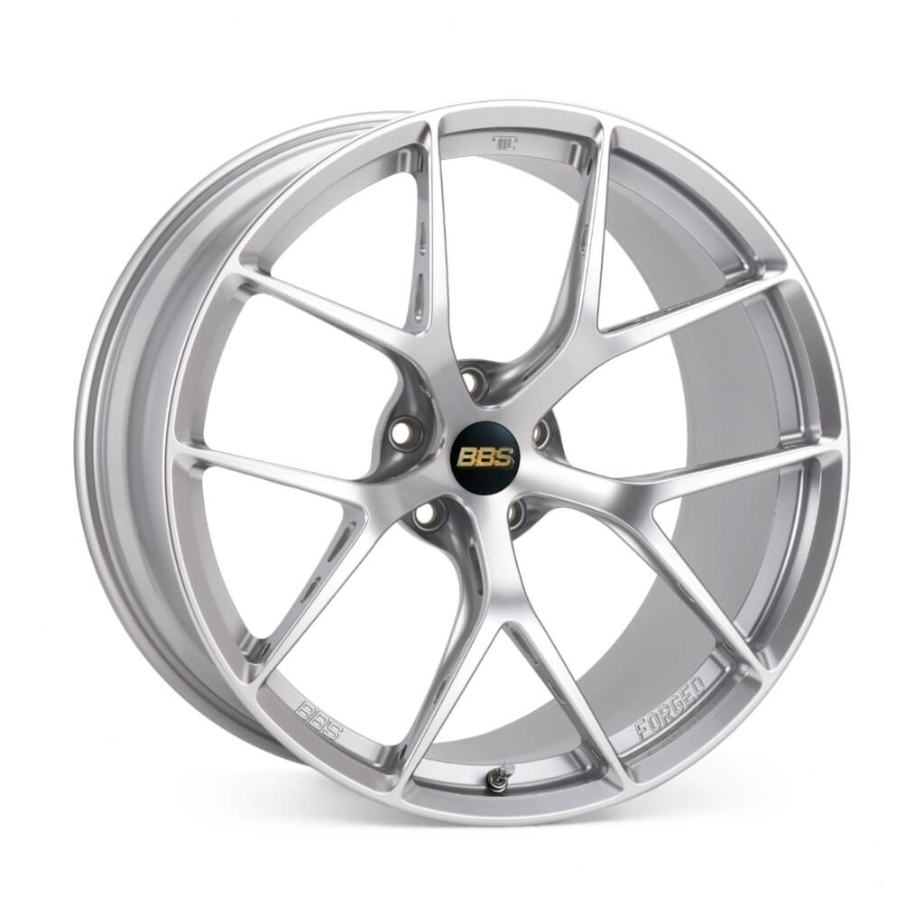 BBS FI207DS FI-R Evo Forged aluminum 1-piece wheel for BMW M3 (G80) / M4 (G82) Rear 20x10.5 ET15 5x112 CB66.5 Diamond Silver (DS) Photo-0
