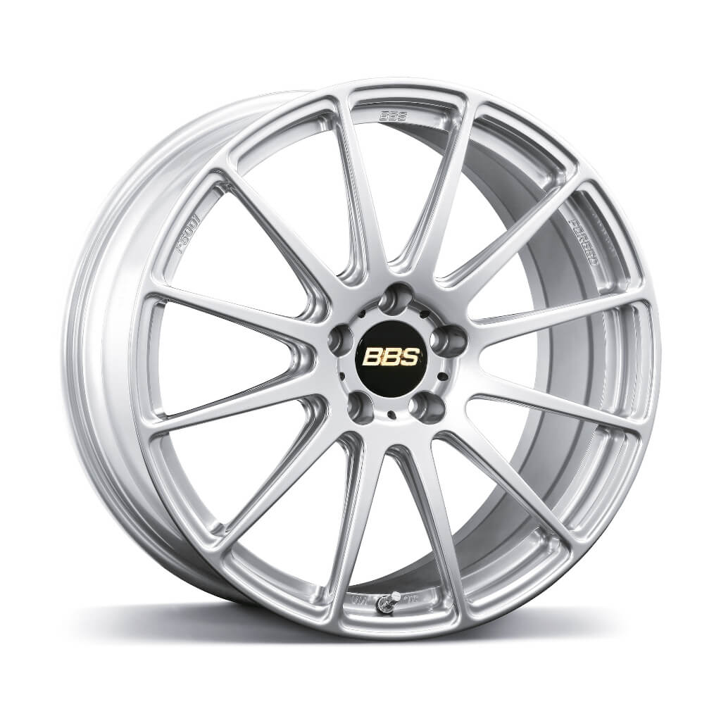 BBS FS003DS FS Forged aluminum 1-piece wheel 19x8 ET48 5x112 PFS Diamond Silver (DS) Photo-0