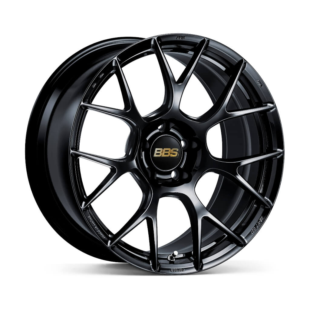 BBS RE-V7017BK RE-V7 Forged aluminum 1-piece wheel 18x8 ET45 5x100 PFS Black (BK) Photo-0