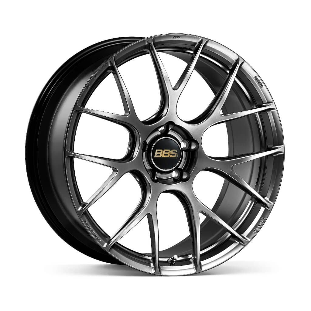 BBS RE-V7006DB RE-V7 Forged aluminum 1-piece wheel 18x8 ET45 5x112 PFS Diamond Black (DB) Photo-0